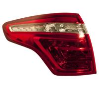Fanale faro posteriore sinistro per citroen c4 picasso 2006 al 2010