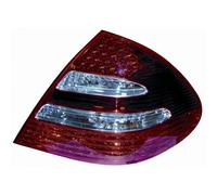 Fanale posteriore sinistro per classe e w211 2002 al 2006 bianco e rosso a led