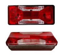 Fanale posteriore sinistro per fanali posteriori, lampadina ciao per IVECO DAILY, Citroen Jumper, Peugeot Boxer, Fiat DUCATO KIPPER 2006+ camion E-MARK con cavo