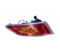 Fanale posteriore sinistro per honda civic 2006 al 2011 esterno arancio rosso