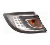 Fanale posteriore sinistro per mazda 6 2008 al 2010 4/5 porte estern grigio led