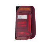 Fanale posteriore sinistro per vw caddy 2015 in poi con portellone scuro