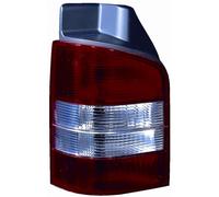 Fanale posteriore sinistro per vw transporter T5 2003 al 2008 1 porta bianco