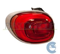 FANALE FANALINO POSTERIORE SX FIAT 500L DAL 2012 AL 2017 CORNICE CROMATA NUOVO