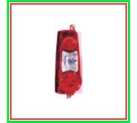 Fanale Posteriore Sinistro Senza Porta Lampada Mod 2 Porte Citroen Berlingo-(Ann
