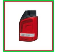 Fanale Posteriore Sinistro Senza Porta Lampada Mod Portellone Vw T5-(Anno 2009-2