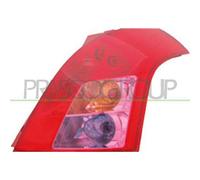 Prasco Fanale Posteriore Sinistro AF3550Q per Suzuki Swift 2007-2010 Senza porta lampada