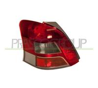 Fanale Posteriore Sinistro Senza Porta Lampada Per Toyota Yaris 2009-2011 Sx