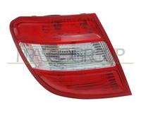 Fanale Posteriore Sinistro Senza Porta Lampada Rosso/bianco Per Mercedes C Class