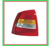 Fanale Posteriore Sinistro-Senza Portalampada-Arancio-Bianco-Rosso-3-5 Porte Mod