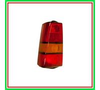 Fanale Posteriore Sinistro-Senza Portalampada-Arancio Fiat Panda-(Anno 1986-2003
