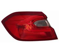 FANALE POSTERIORE SINISTRO SENZA PORTALAMPADA ESTERNO FORD FIESTA 01/17 > 01/22