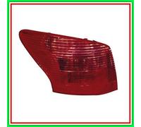 Fanale Posteriore Sinistro-Senza Portalampada Mod Station Wagon Peugeot 407-(Ann
