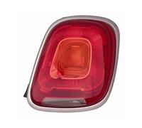FANALE POSTERIORE DESTRO DX PER FIAT 500X DAL 2014 Cornice Cromata