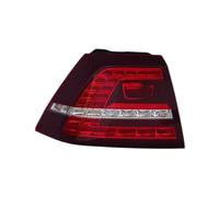 Fanale Posteriore Sinistro SX Volkswagen Golf Vii 2012-2016 - Bianco-Rosso A Led