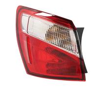 Fanale Posteriore, Sostituzione Diretta Plug and Play Installazione Facile Luce Posteriore Esterna Durevole per Qashqai J10 SUV 2010-2014 (A sinistra: 26555 BR00A)