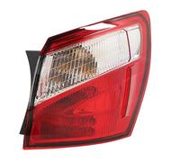 Fanale Posteriore, Sostituzione Diretta Plug and Play Installazione Facile Luce Posteriore Esterna Durevole per Qashqai J10 SUV 2010-2014 (A destra: 26550 BR00A)