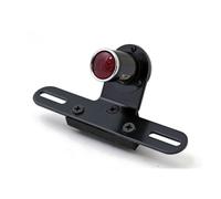 Fanale posteriore stop a led della old sh tipo 5 nero lente rossa