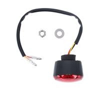 Fanale posteriore stop a led ''gt-02'' lente rossa universale Koso
