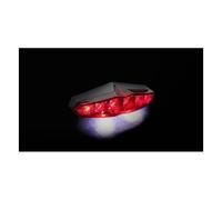 Fanale posteriore stop a led ''infinity'' lente rossa universale Koso