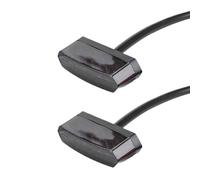 Fanale posteriore stop Accessori Per Luce Targa Universale Per Freno Posteriore A LED Per Fanale Posteriore
