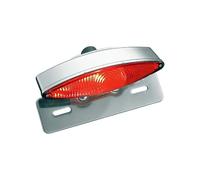 Fanale posteriore stop faro cateye omologato. Faro posteriore moto custom
