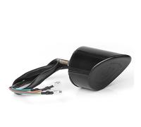 Fanale Posteriore Stop Freno Fanale Posteriore A LED Rosso Bianco Per Moto Con Luce Targa, Di Guida, Stop, Per ATV UTV, Per Chopper Per Bobber 12V