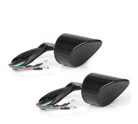 Fanale Posteriore Stop Freno Fanale Posteriore A LED Rosso Bianco Per Moto Con Luce Targa, Di Guida, Stop, Per ATV UTV, Per Chopper Per Bobber 12V