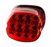 Fanale Posteriore Stop Freno Gruppo ottico posteriore, luce targa, a LED inclinata per Davidson per Electra Glide per Ultra Classic FLHTCU