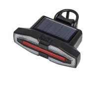 Fanale Posteriore Stop Freno Luce di svolta posteriore ricaricabile, luce intelligente wireless a LED per M365 Pro 2 MI 4