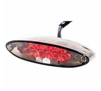 Fanale Posteriore Stop Freno Luce posteriore universale a 28 LED, luce targa, numero di, freno, moto, ATV, quad, bici da strada, illuminazione spenta