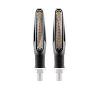 Fanale posteriore stop Indicatore Di Direzione A LED Universale Per Moto Indicatore Lampeggiante Che Scorre Indicatore Lampeggiante Lampada Di Coda