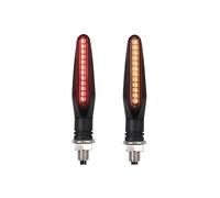 Fanale posteriore stop Indicatore Di Direzione Universale Per Motocicletta Indicatore Di Direzione Anteriore Posteriore Luce Di Marcia Diurna Lampade Freno Scorrenti