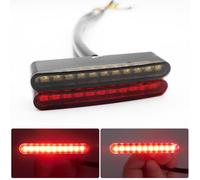 Fanale posteriore stop Lampada Decorativa Per Luce Targa A LED Per Freno Posteriore Universale Per Moto
