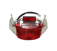 Fanale posteriore stop Lampada Di Coda Del Freno Del Motociclo Fanale Posteriore Gruppo Fanale Posteriore Posteriore Per GY6 49cc 50cc