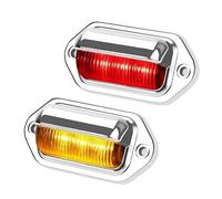Fanale posteriore stop Lampada Per Targa A LED Per Luce Targa Universale Per Moto