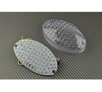 Fanale Posteriore Stop LED Chiaro +Frecce per BUELL 1190 EBR RR RS RX SX 2012-14