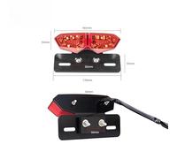 Fanale posteriore stop Luce Di Stop Posteriore A LED Universale Per Moto Luce Di Targa Posteriore Segnale Di Marcia Diurna