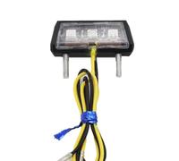 Fanale posteriore stop Luce Targa Universale A LED Per Moto Luce Targa Posteriore