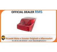 FANALE STOP POSTERIORE COMPLETO CON BORDO CROMATO VESPA PX 125 150 200 MILLENIUM