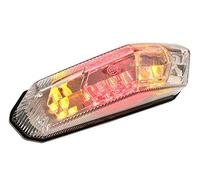 FANALE POSTERIORE STR8 LED con indicatore di direzione - 15 x 8,5 cm universale