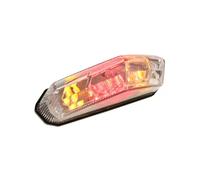 Fanale posteriore STR8 LED trasparente universale omologato con frecce