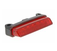 Fanale posteriore Str8 Mini LED rosso per il numero CE per scooter, moto