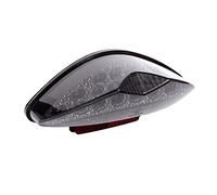 Fanale posteriore StylePro Black Line LED, con funzione di indicazione, MBK Nitro / Yamaha Aerox / Italjet Dragster / CPI Hussar /
