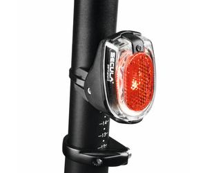 Fanale posteriore su reggisella e foderi bici Secula Busch and Muller