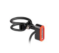 Fanale posteriore Supernova E-Bike LED in alluminio TL3 MINI nero 12V per reg...