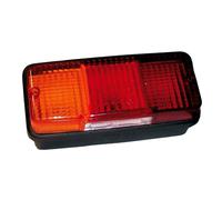 Fanale posteriore SX 4 funzioni 3 lampadine - 1 PZ Osculati - 02.021.02