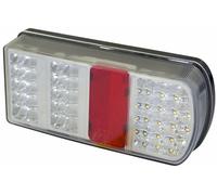 Fanale posteriore sx a 43 LED Ama 227,6x105,8x55mm 12V