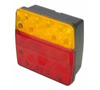 Fanale posteriore sx a LED Ama 12V con 4 funzioni luminose