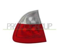 PRASCO Luce posteriore BM0184198 sinistro sezione esterna senza portalampada bianco